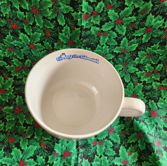 Frosty The Snowman large soup mug new - Picture 5 of 5